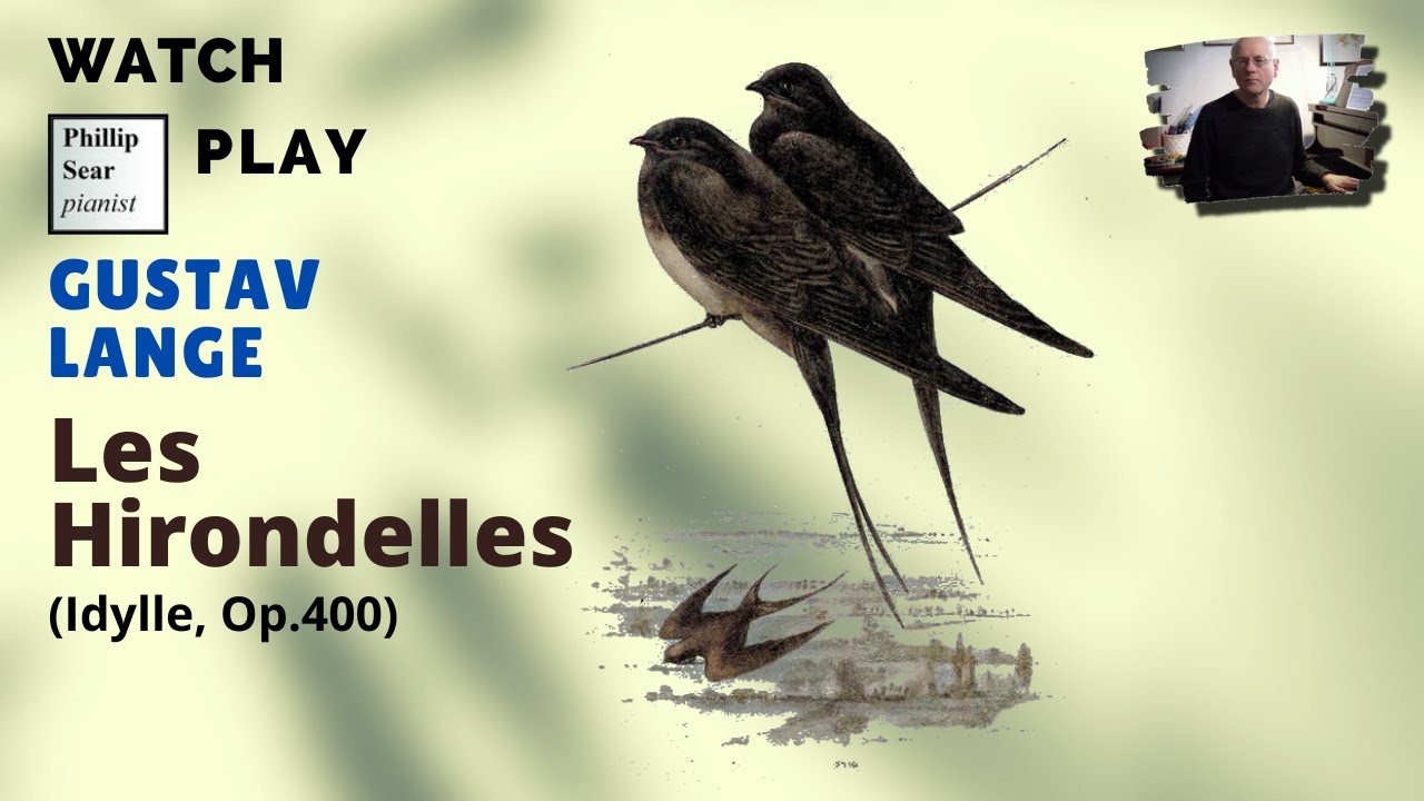 Gustav Lange : Les Hirondelles (The Swallows), Op.400