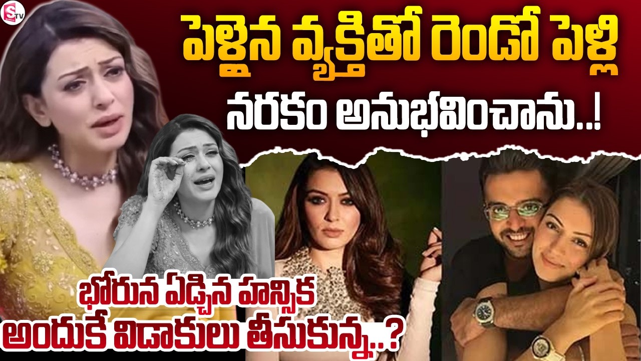 Actress Hansika Motwani Gets Divorced After 4 Years of Marriage | Sohael Khaturiya