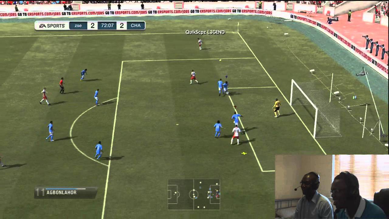 FIFA 12 | Playing FIFA with my DAD #2