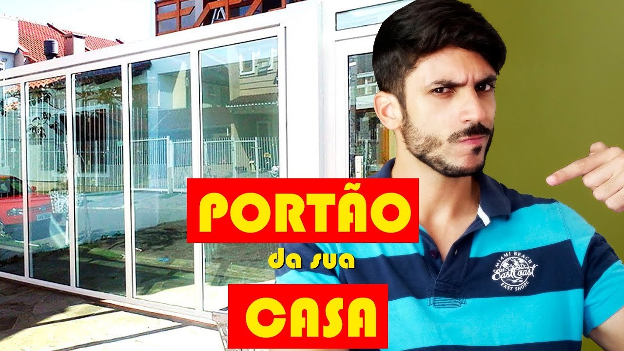 PORTÃO da sua CASA