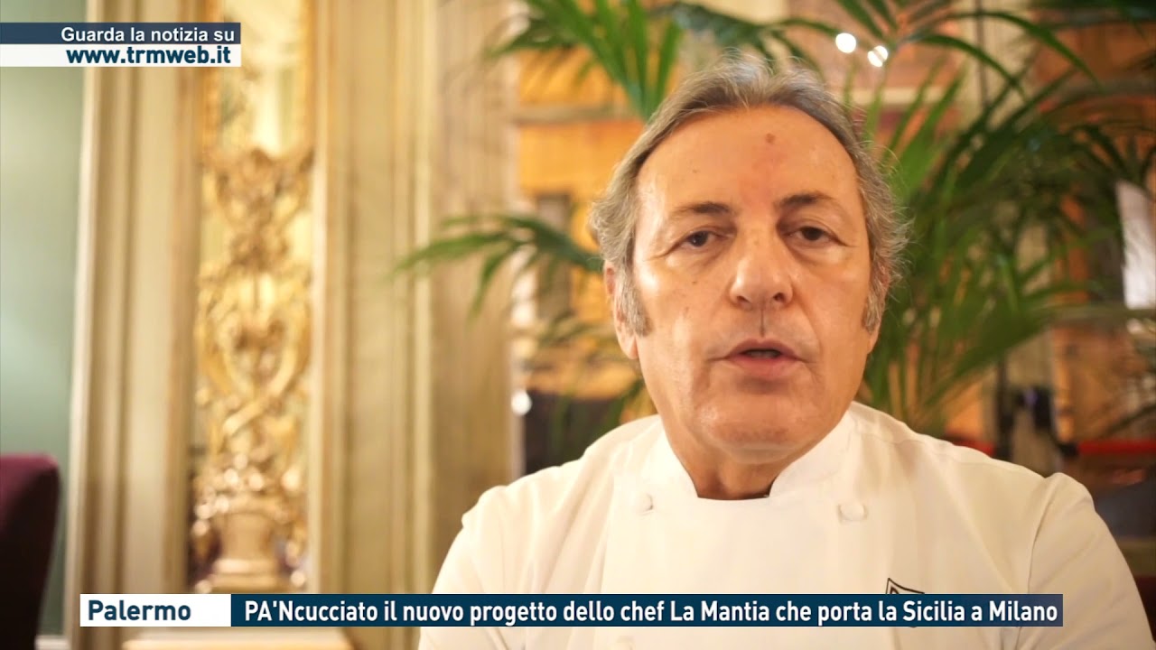 Palermo - PA'Ncucciato il nuovo progetto dello chef La Mantia che porta la Sicilia a Milano