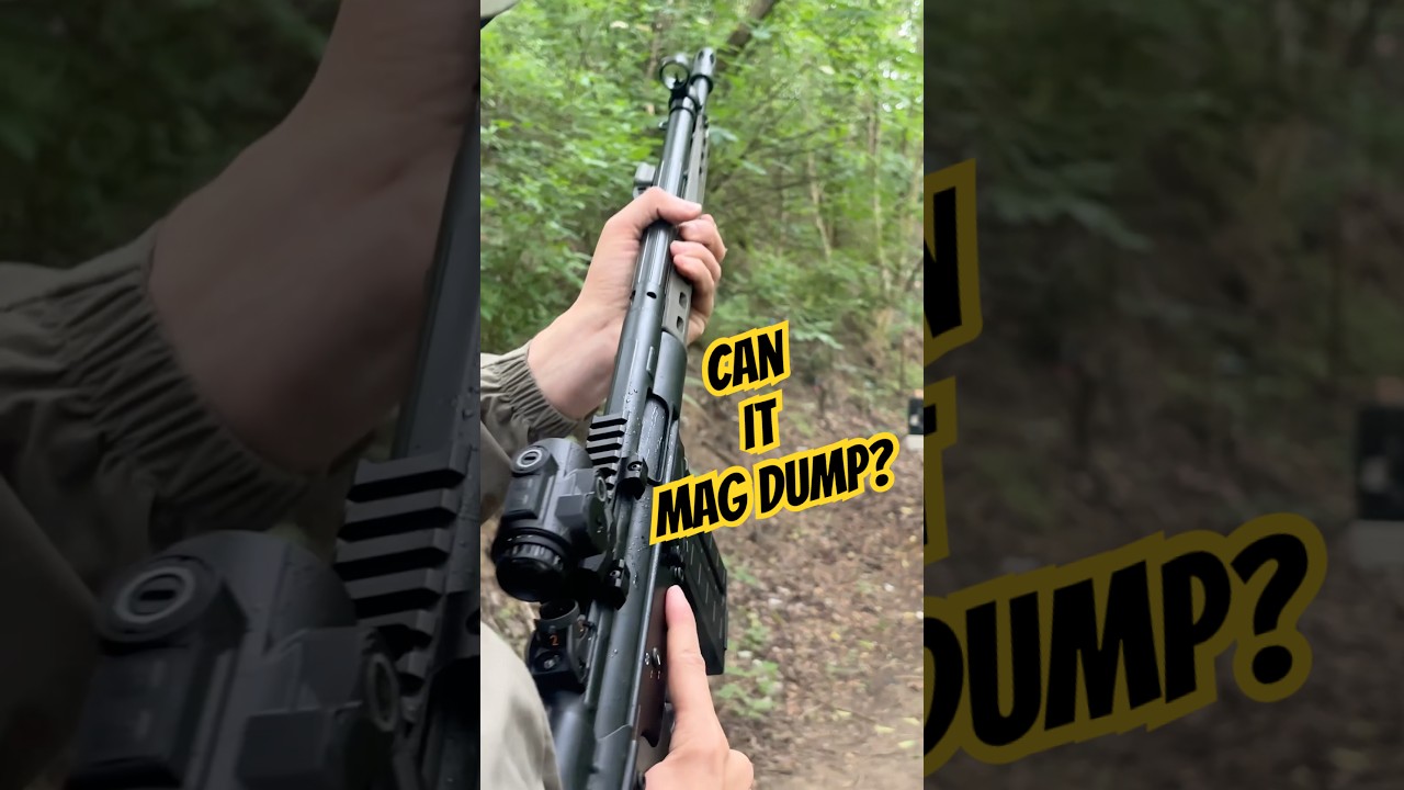 Can VFC G3 GBBR Mag Dump in bad weather?