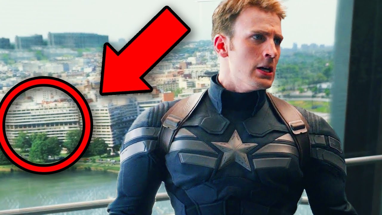 Captain America Winter Soldier Breakdown! NEW Hidden Easter Eggs! | Infinity Saga Rewatch