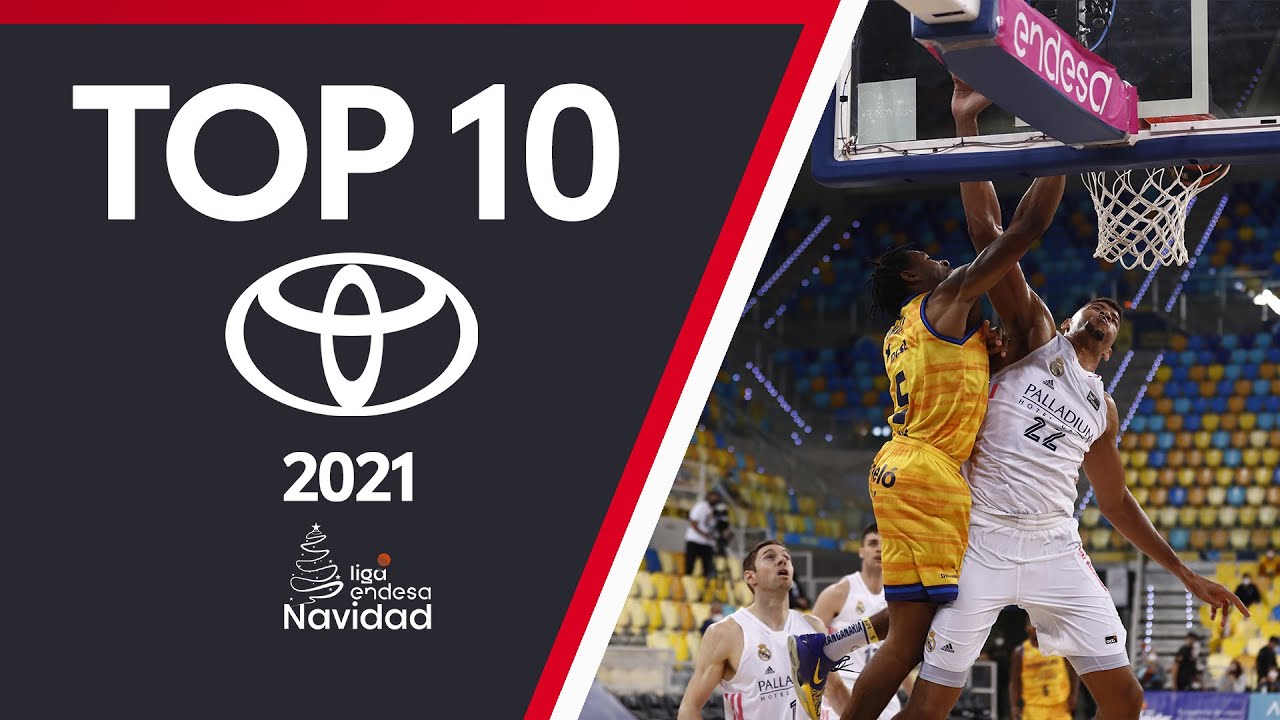 Los matazos, protagonistas del Top10 Toyota de 2021 | Liga Endesa 2021-22