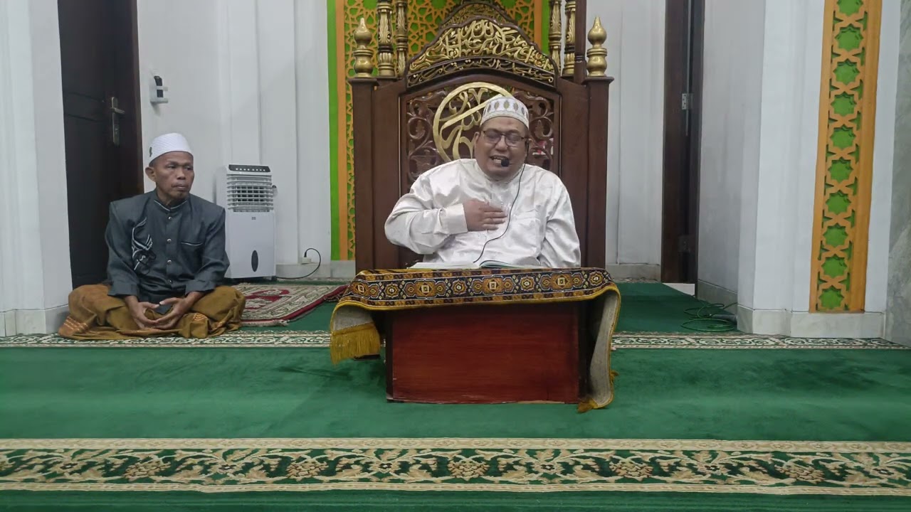 Yunus_Usta ; Pengajian Shubuh Ramadhan 1447 H Hari Ke-9 Masjid Al Istiqomah Jakarta Selatan 