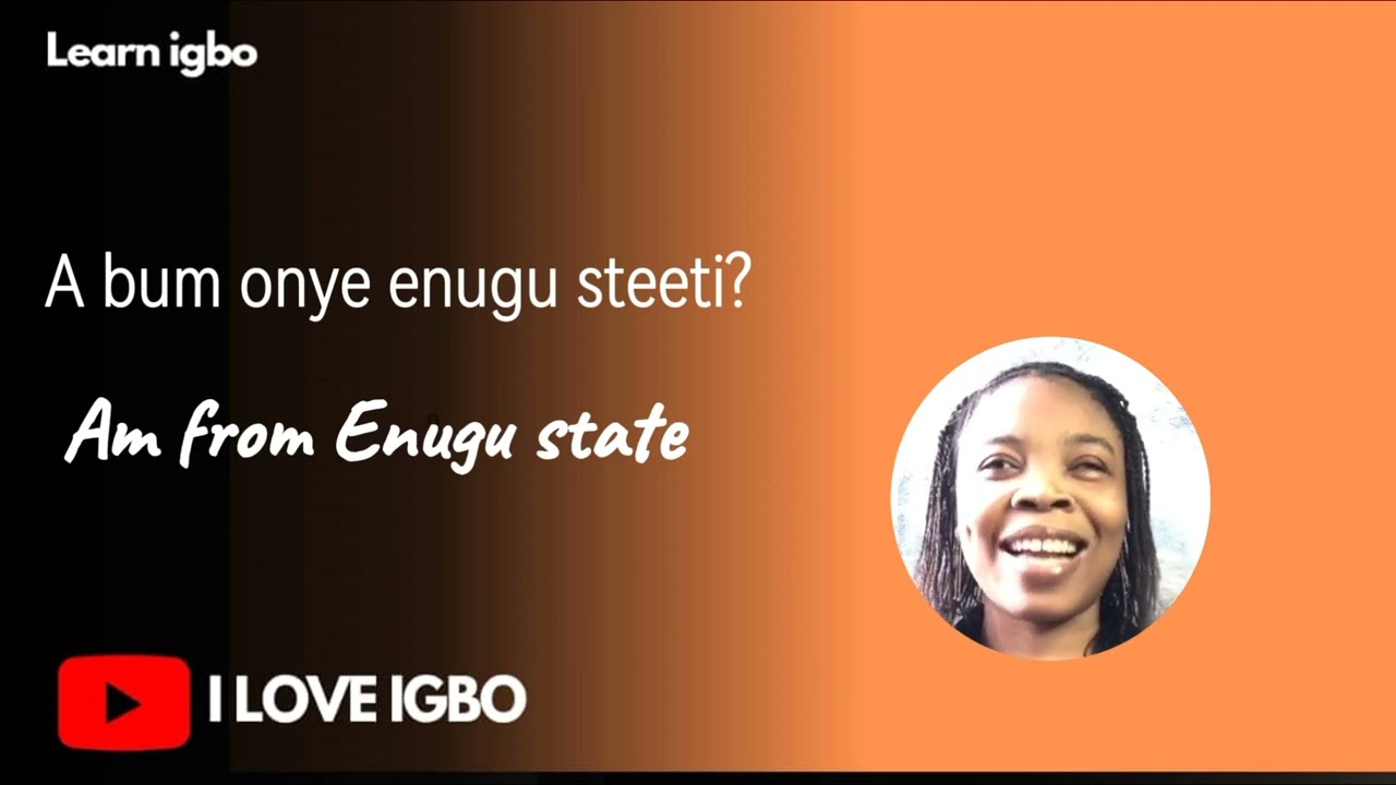 Learn Igbo: How to Start a Conversation | Easy Igbo Phrases for Beginners 