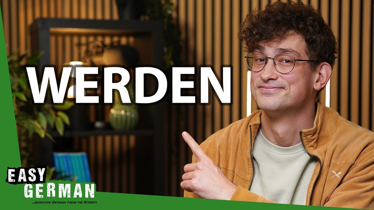 This German Verb Has a True Super Power | Super Easy German 302