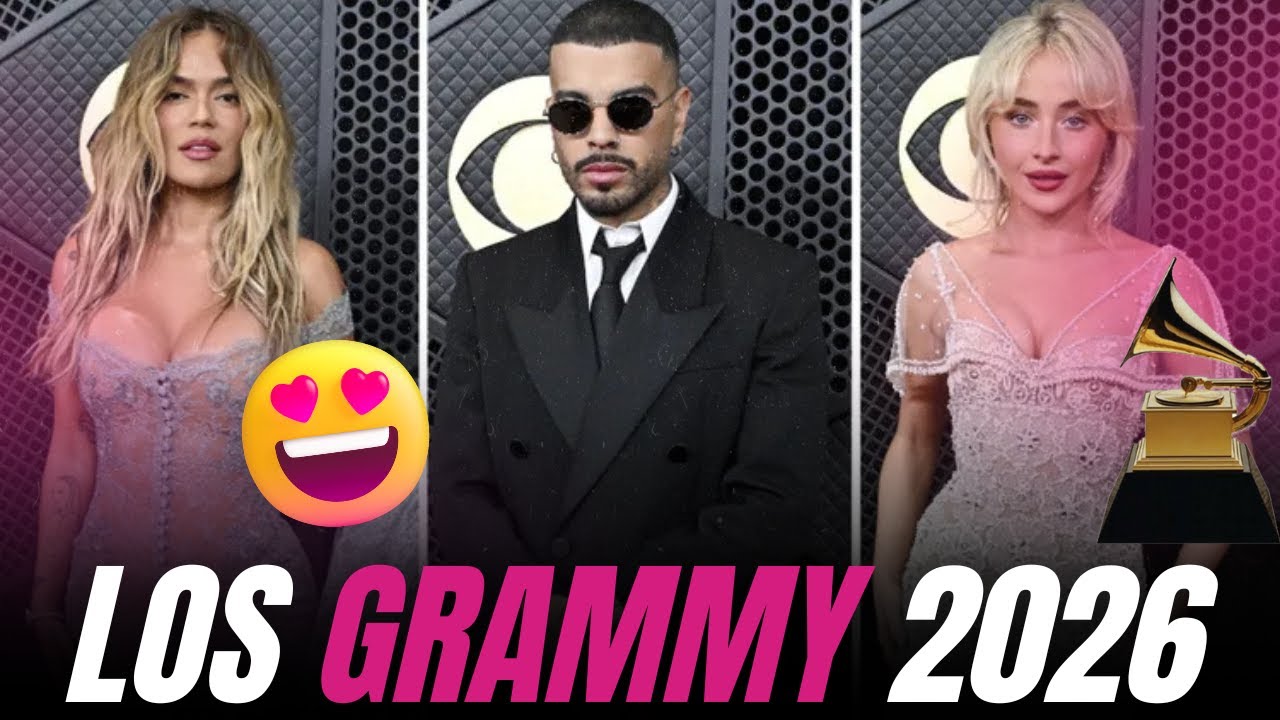 😱😍Los LOOKS MÁS DESLUMBRANTES, más alucinantes y más escandalosos de los Grammy