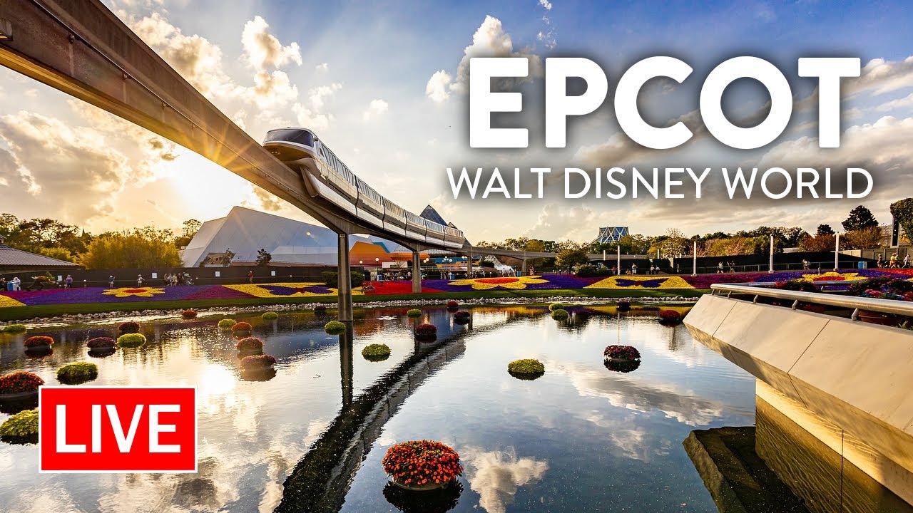 🔴LIVE: EPCOT Takeover! Our Girls Are in Charge | Walt Disney World Live Stream
