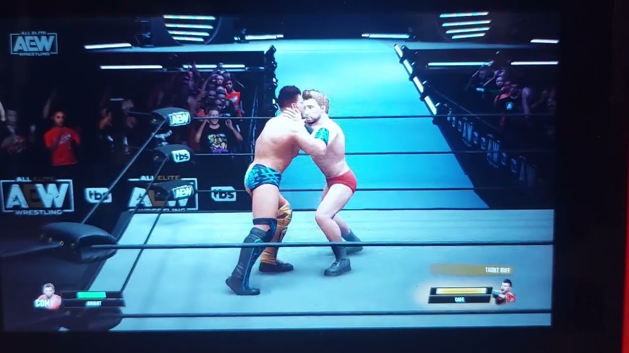LA Knight vs Brian Cage UAEW Dynamite 