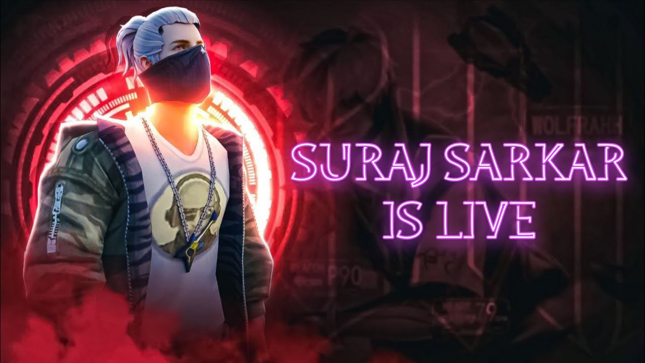Live streaming of SURAJ  SARKAR  LIVE#freefire #ff #garenafreefire #prismlivestudio #shortsfeed #