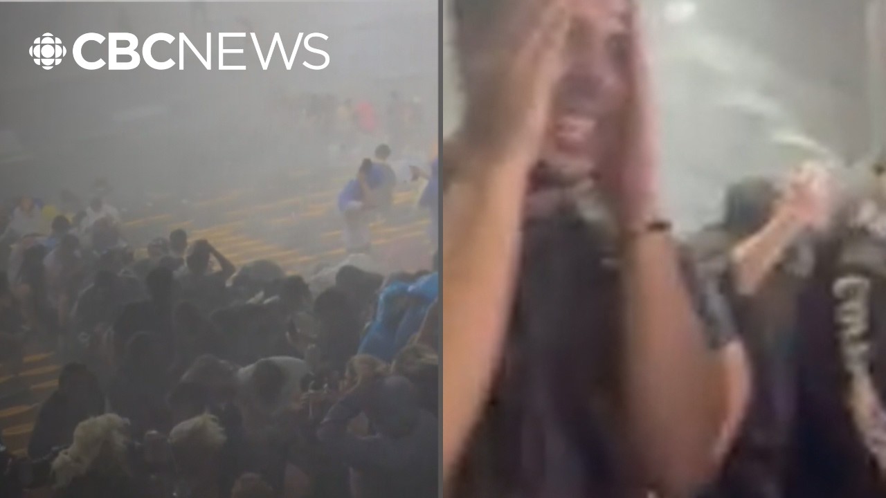Post Malone concert cancelled as severe thunderstorm soaks Edmonton