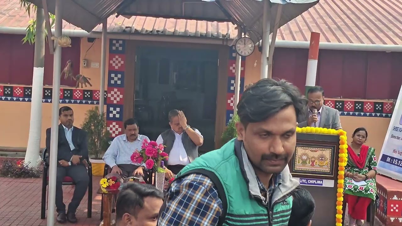 LITC Chipilima Deputy Director Dr.Shobhan Ku. Nayak Speech on Orientation day of LSI 2025