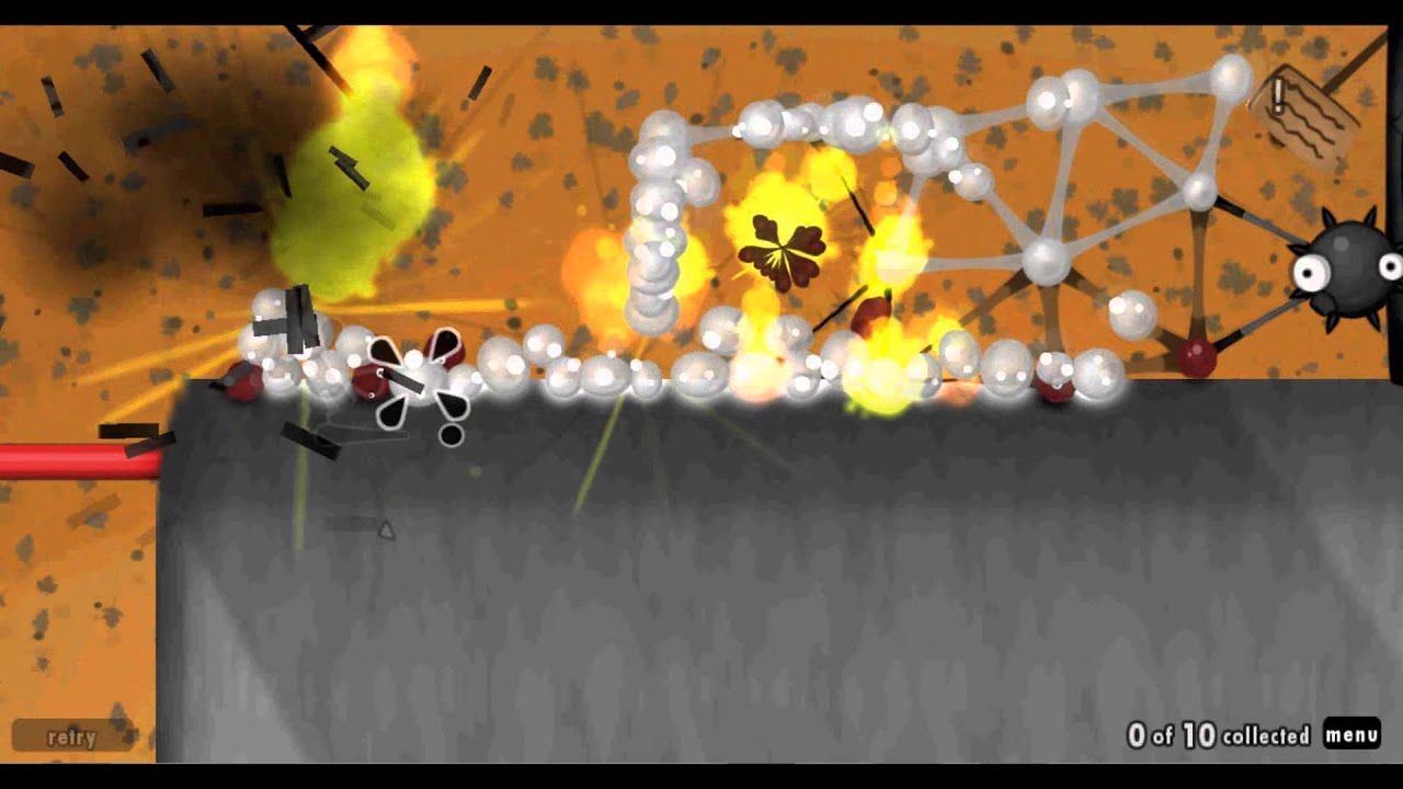 World of Goo - Kind Of Goo Balls (Custom Level) Walktrough