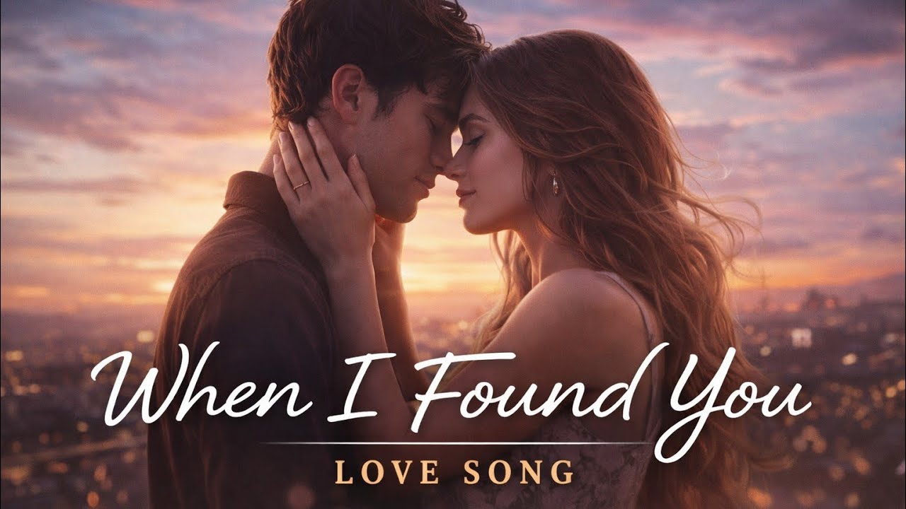 When I Found You (Official Love Song)❤️ | Romantic Slow Ballad 2026