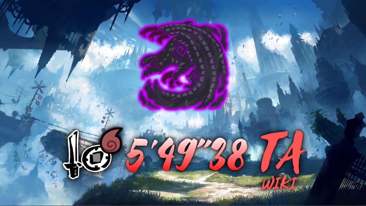 【MHWilds】★9歴戦ゴアマガラ 片手剣 TAwiki rules 5’49