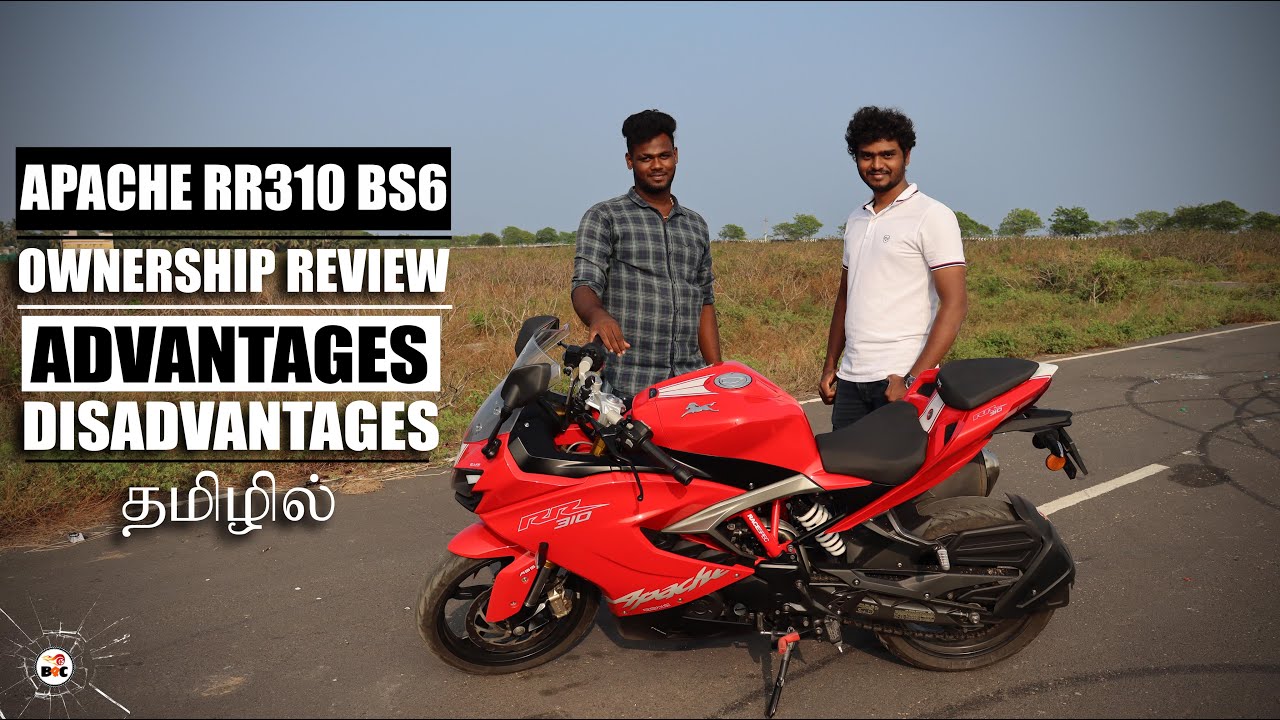 TVS RR310 BS6 ownership review | Pros & Cons in தமிழில் | B4Choose