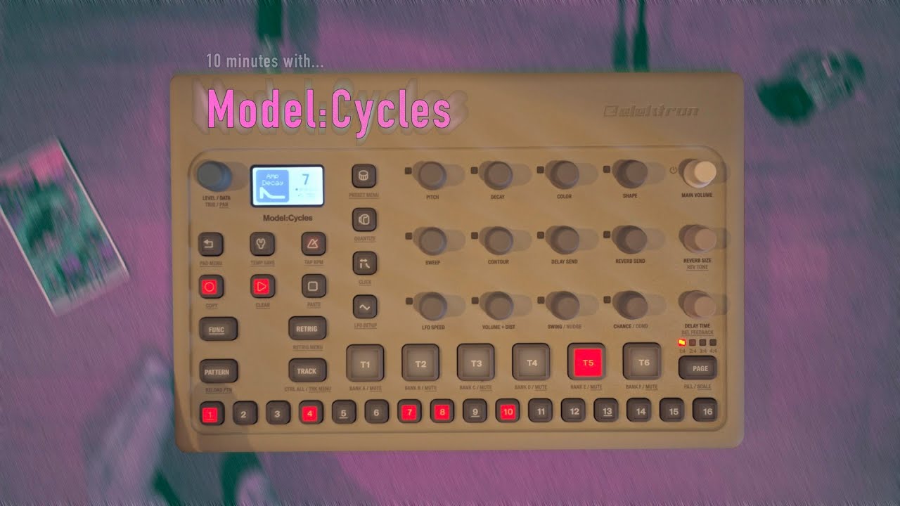 10 Minutes with... model:Cycles