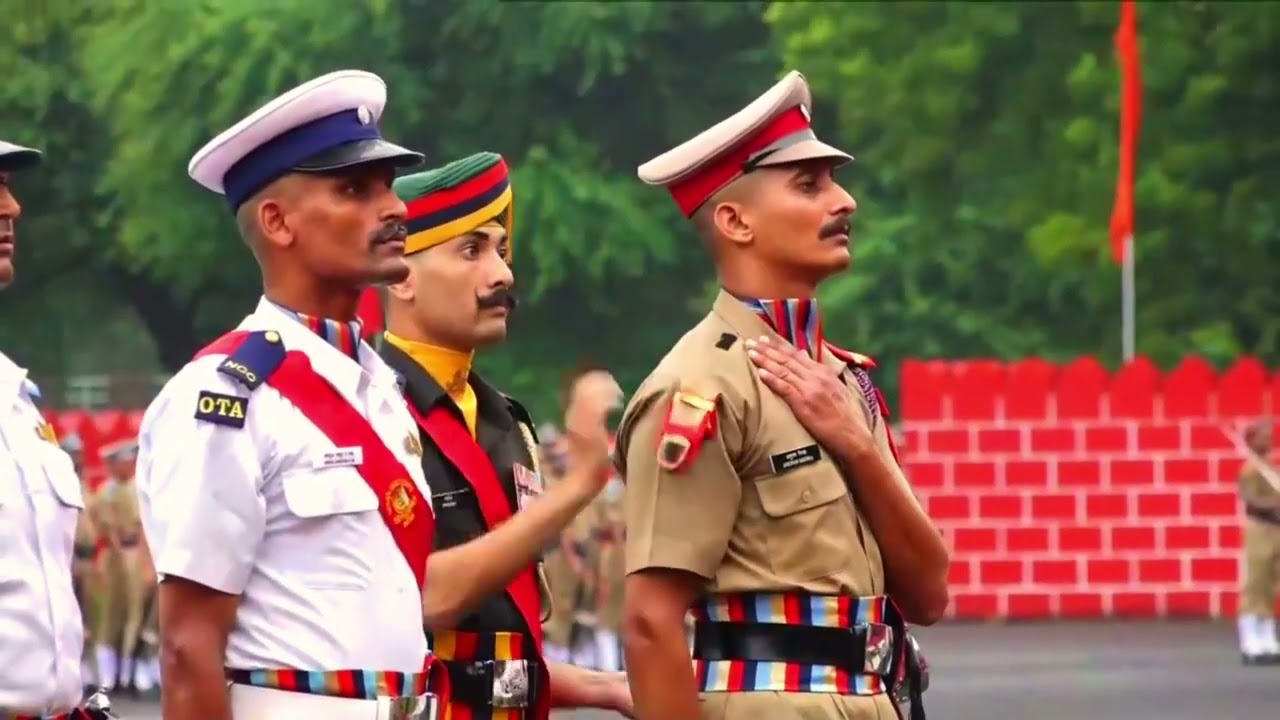 SD Navy course 08, Passing out Parade from OTA Kamptee