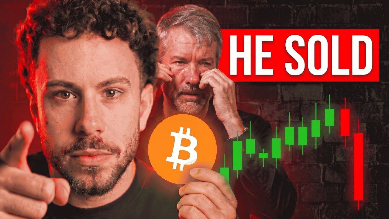 🔴 BITCOIN LIVE TRADING: MICHAEL SAYLOR SOLD $216M BITCOIN