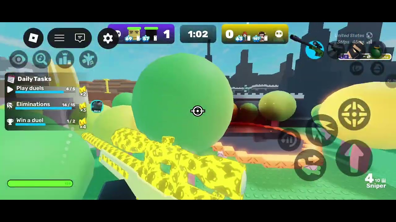 Rivals 3v3 flawlessly 
