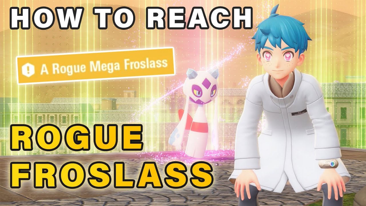 Jak dotrzeć do lokalizacji Rogue Mega Froslass ► Pokemon Legends ZA
