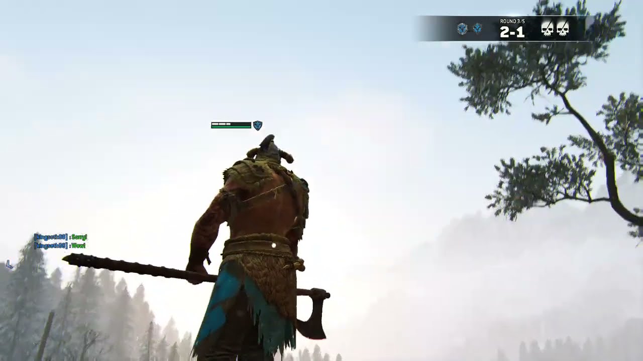 For Honor / These Glitches Causing Them To Fall From The Sky Are Hilarious #forhonor #funny