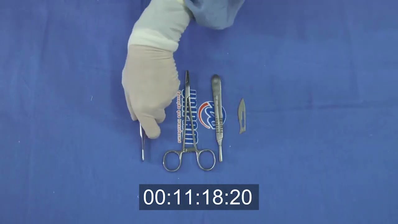 Apresentação dos Instrumentais Cirúrgicos