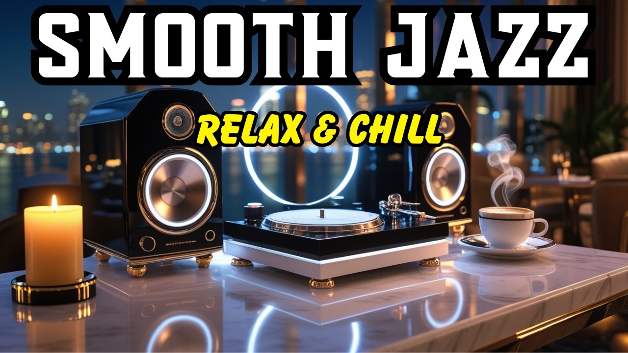 Smooth Jazz & Soul R&B instrumental – Smooth Jazz Flow for Gentle & Chill Relaxing Moments.