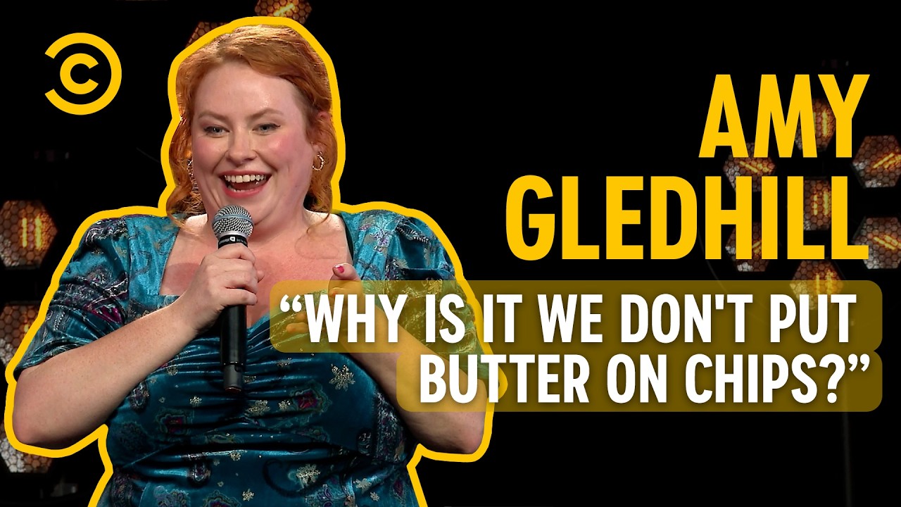 Amy Gledhill On Love And Mark Labbett | Comedy Central Live