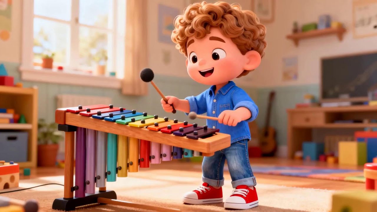 X for Xylophone - English Alphabet | Nursery Rhymes and Kids Songs #rhymes #nurseryrhymes #alphabet