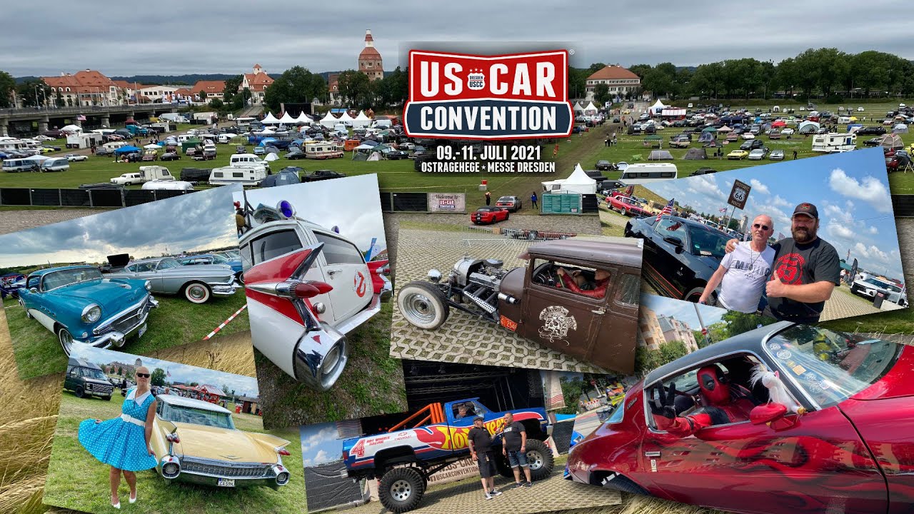 US Car Convention Dresden 2021