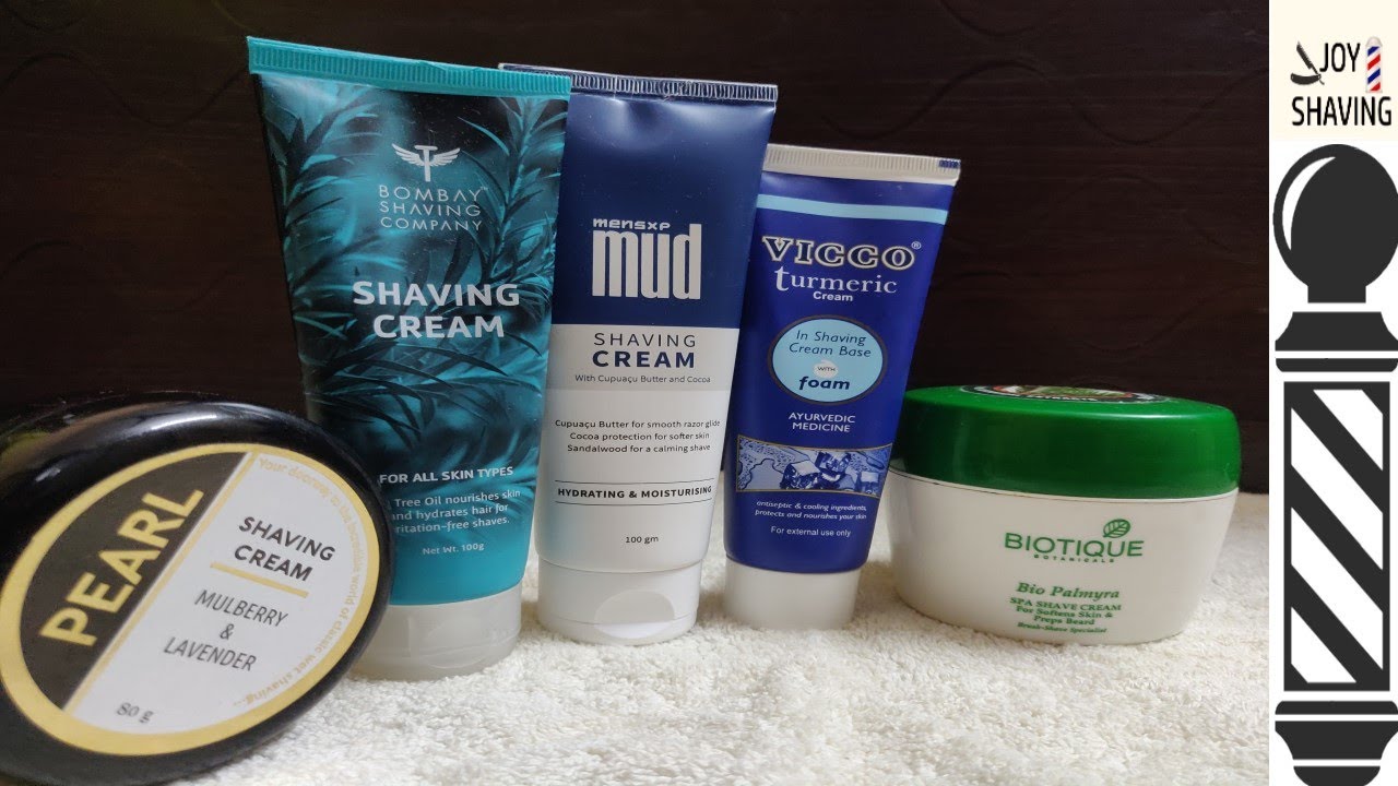 Indian Shaving Creams Part 3