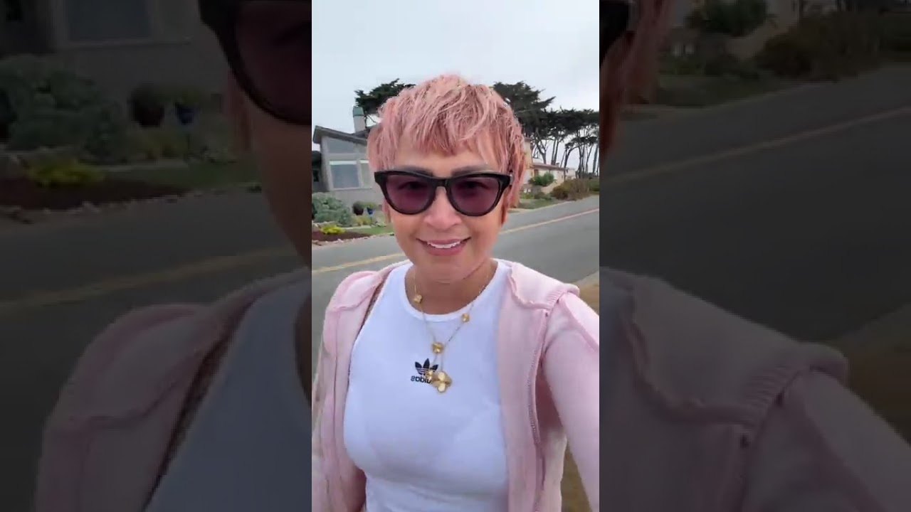 Monterey, the pacific grove morning walk🥰💃