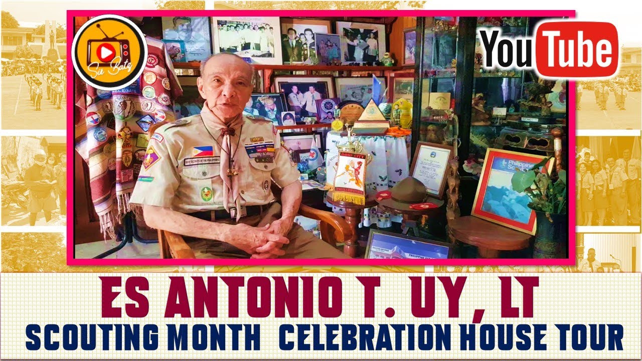 ES ANTONIO T. UY, LT | SCOUTING MONTH CELEBRATION HOUSE TOUR