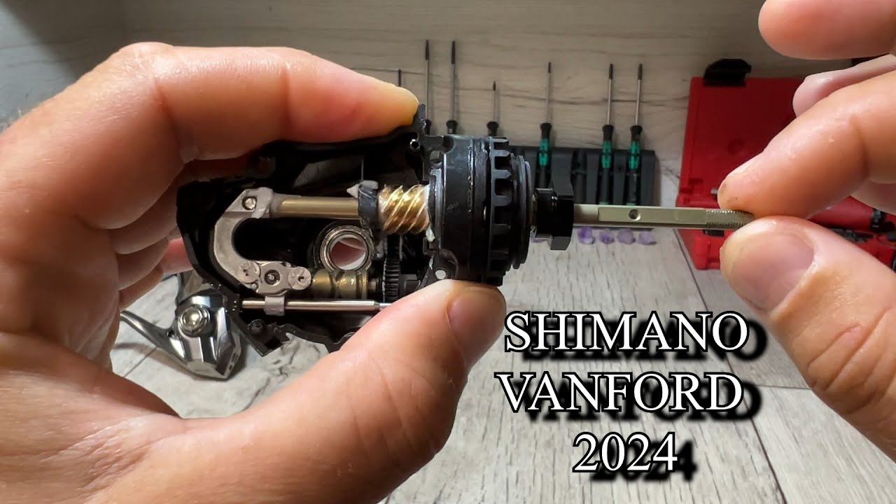 Shimano Vanford 2024 ЖЕСТЬ!