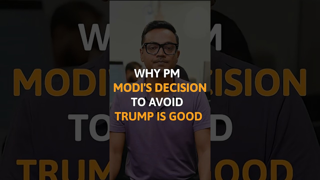 Explained Why PM Modi Not Meeting Trump Is A Good Decision | #shorts