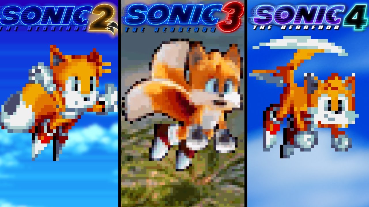 Evolution Of Movie Tails Mania