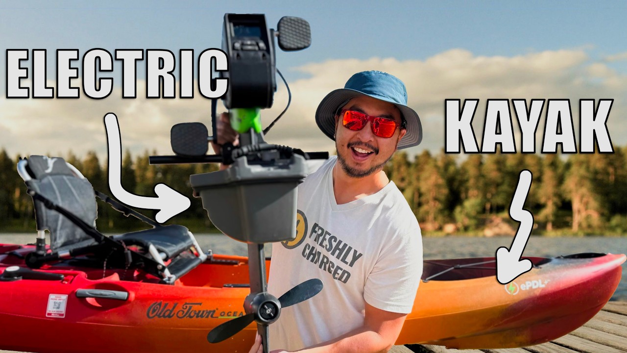 ALL NEW Old Town Malibu ePDL+ 120 Electric Kayak Review