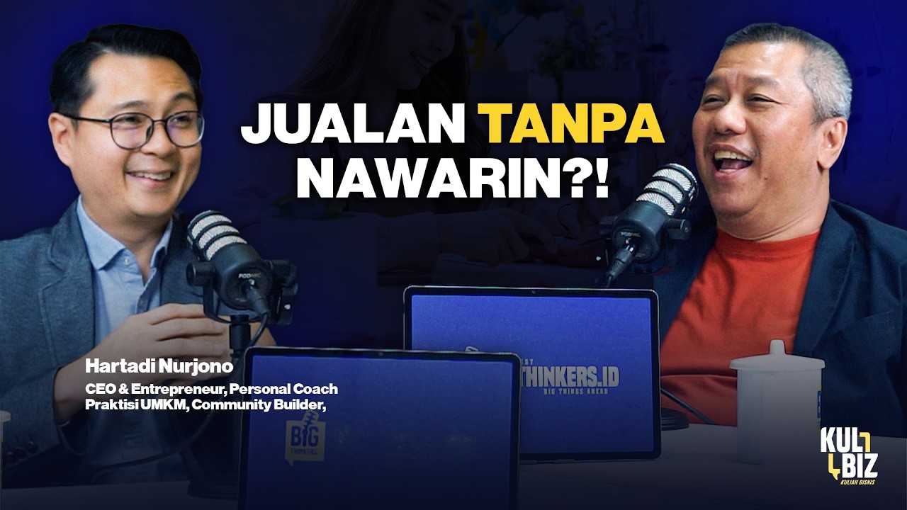 Community Driven Marketing: Jualan Tanpa Jualan! - Hartadi Nurjono #KULBIZ #24