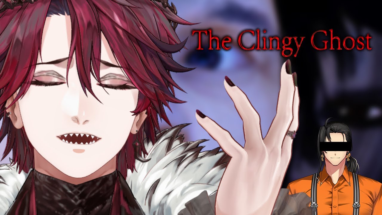 【THE CLINGY GHOST】PLAYING SHINRI'S WEIRD GIFT PART 1