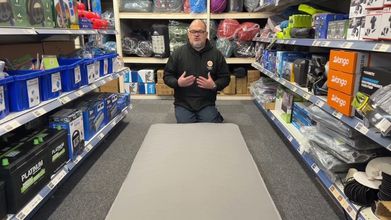 Vango Shangri La Lux Self Inflating Mat  with built in pump
