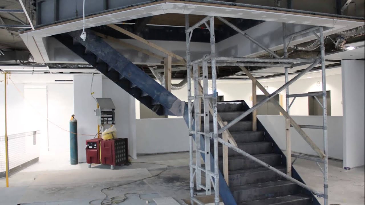 Penetration Void for Stairwell and Greenwall