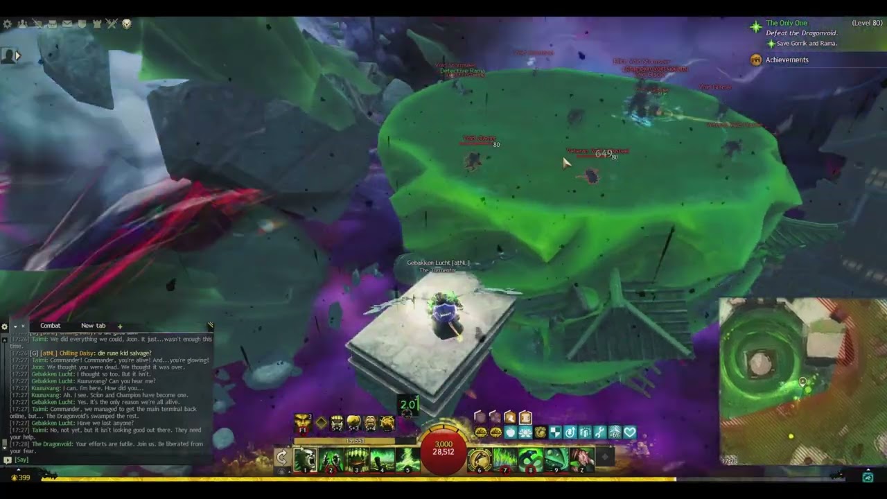 Guild Wars 2 story part 'The Only One' achievements in 1 run