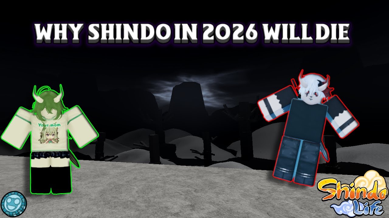 SHINDO GONNA BE DEAD IN 2026!