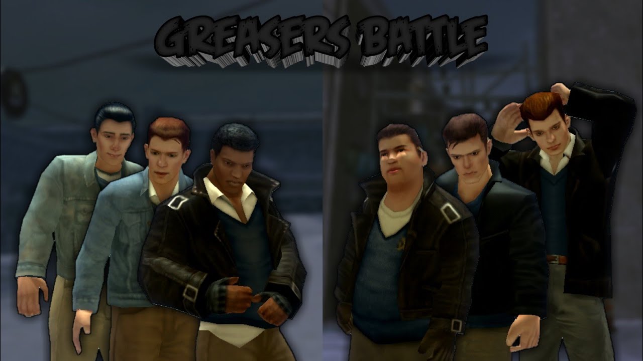 Bully AE: Нортон, Лаки и Лефти против Хэла, Рики и Вэнса