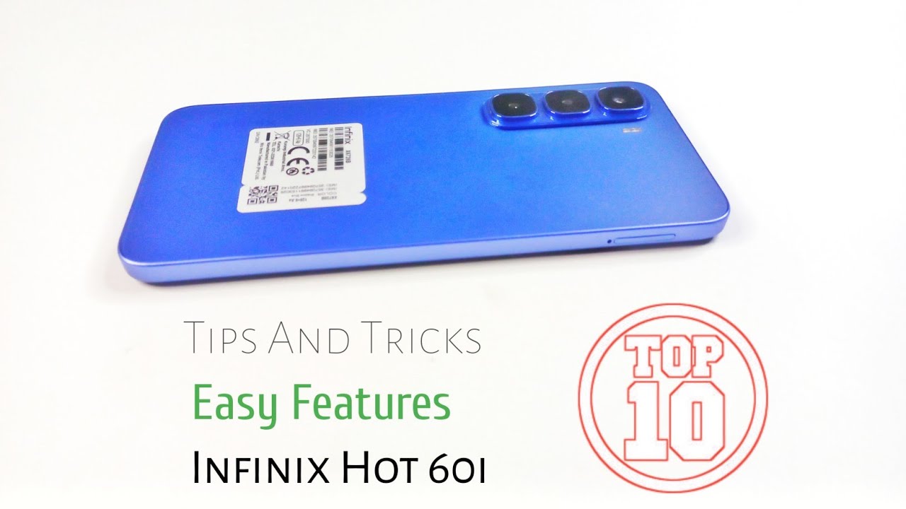 Infinix Hot 60i | Top 10+ / Easy Features \ Tips And Tricks, You Must