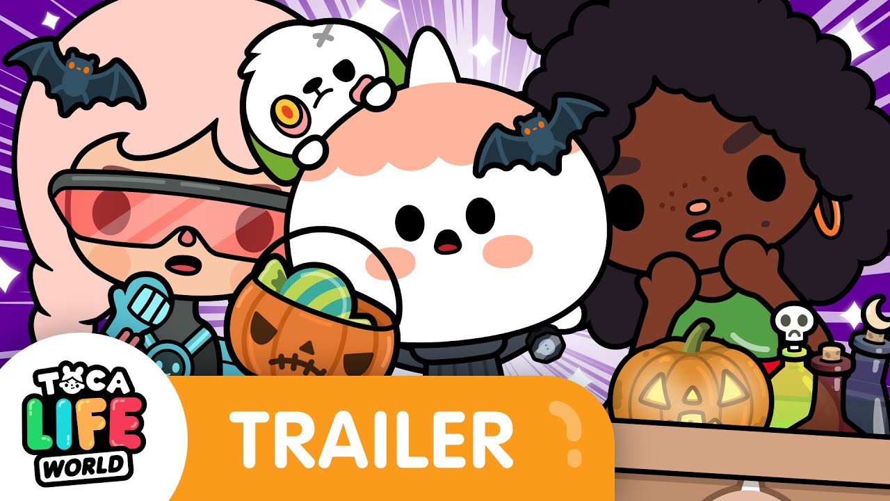 IS THIS COTTAGE HAUNTED?! 👻 | Misty Cottage Trailer | Toca Life World