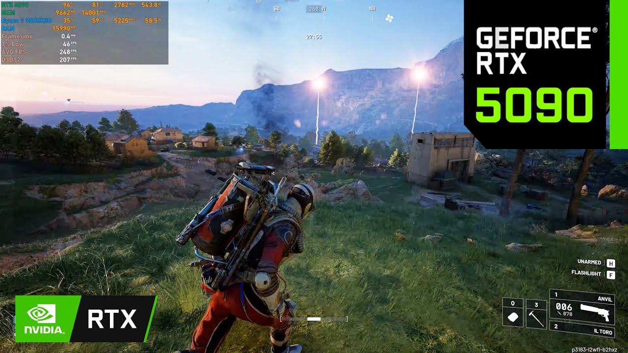ARC Raiders : The Clean Dream Part 2 | RTX 5090 32GB (4K Max Graphics DLAA / RTX / MFG 4X)