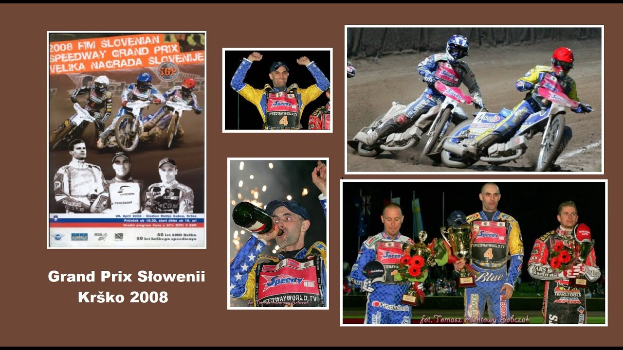 Retro Tomasz Gollob -  SPG Słowenia Krsko 2008